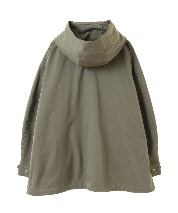 earth music&ecology マルチウェイマウンテンパーカー カーキ