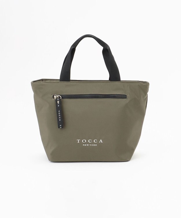 TOCCA 【WEB＆一部店舗限定】CAROVANA TOTE トートバッグ カーキ系