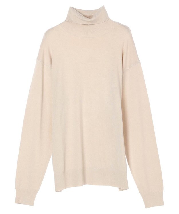 CRAFT STANDARD BOUTIQUE タートルネックニットプルオーバー Ivory