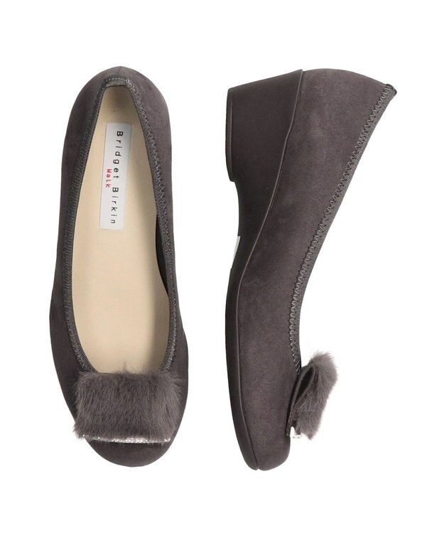 Bridget Birkin 【Bridget Birkin walk】ファービジューウォーキングパンプス グレースウェード