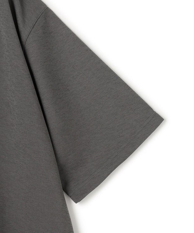 UNFILO MENS さらさらドライ クリーンポロ グレー