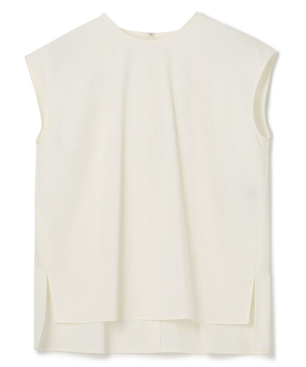 uncrave 【撥水・接触冷感・UVカット・洗濯機洗い可】マルチファンクションナイロン ブラウス（uncrave STANDARD） ホワイト