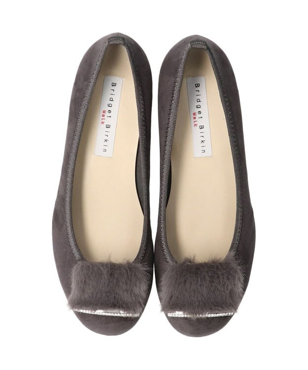 Bridget Birkin 【Bridget Birkin walk】ファービジューウォーキングパンプス グレースウェード