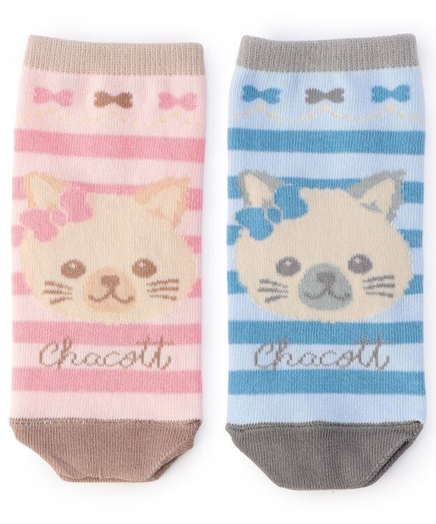 Chacott Catペットボトルホルダー ロイヤルピンク