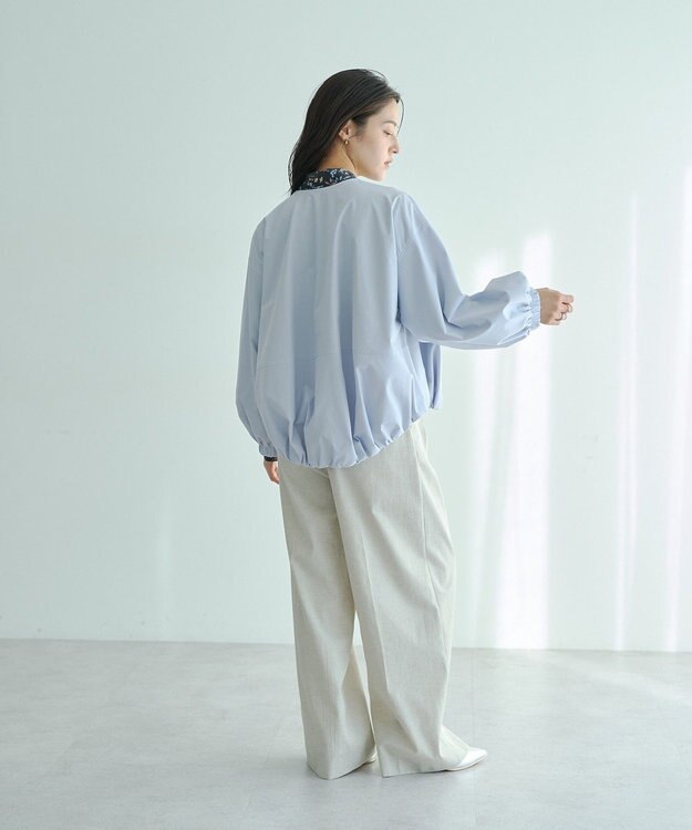 YECCA VECCA [撥水]バルーンブルゾン Beige