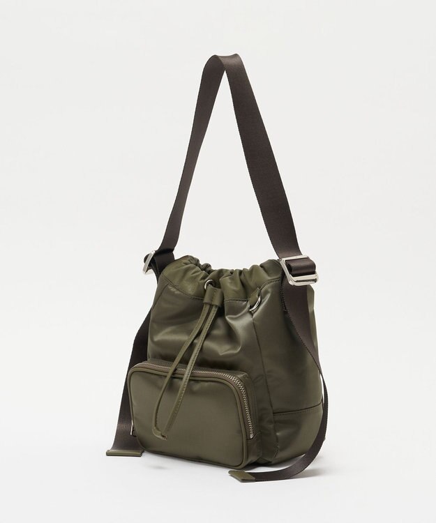 russet 《インフルエンサースタッフ企画》マルチショルダーバッグ(CE-1708) Khaki