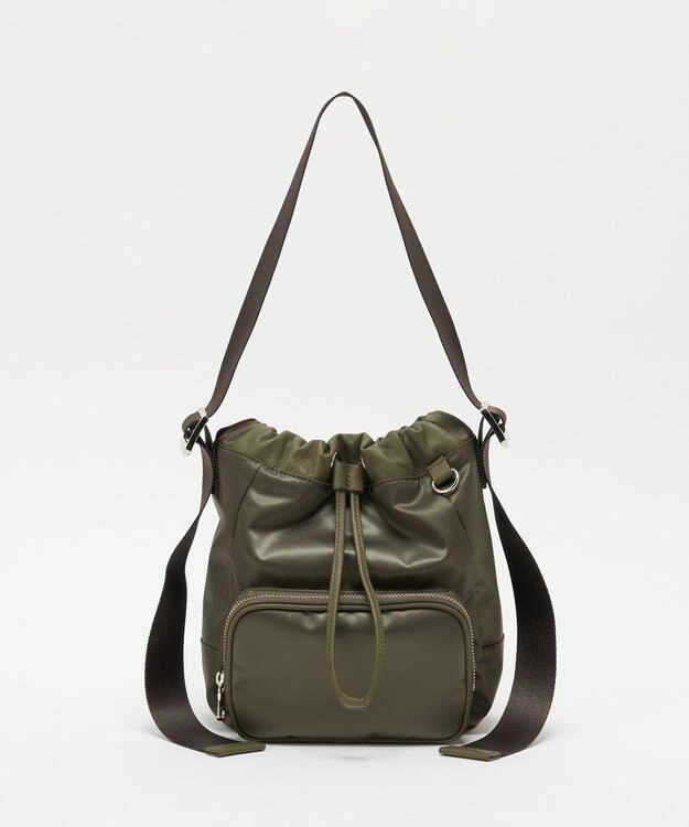 russet 《インフルエンサースタッフ企画》マルチショルダーバッグ(CE-1708) Khaki