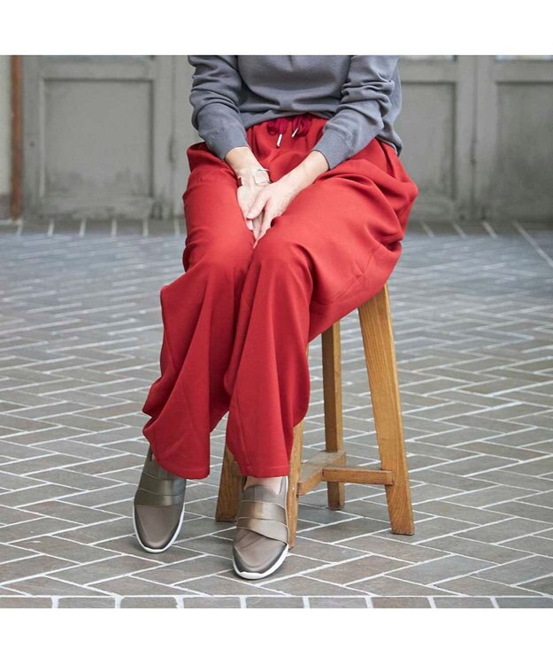 ing <ing>晴雨兼用スニーカー オーク