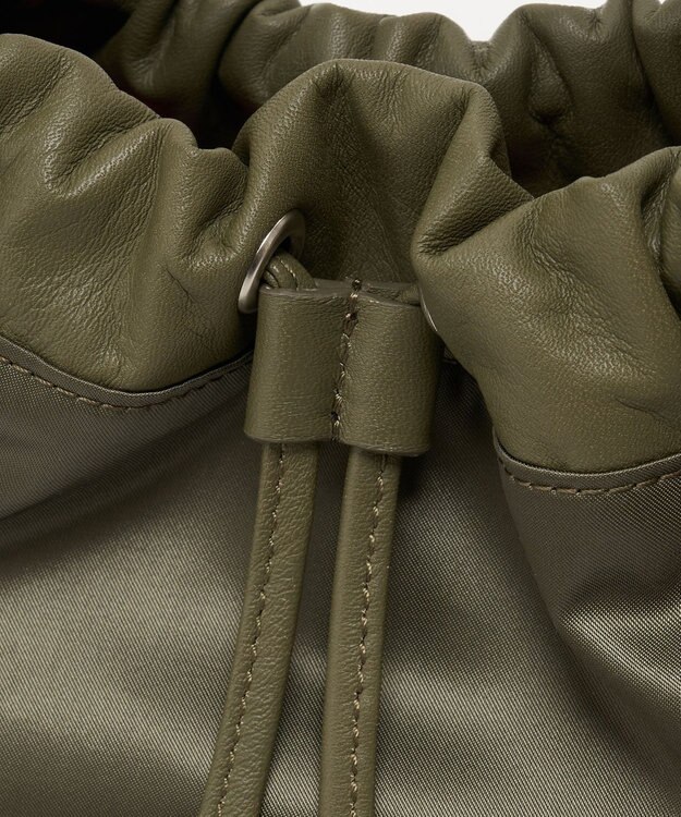 russet 《インフルエンサースタッフ企画》マルチショルダーバッグ(CE-1708) Khaki