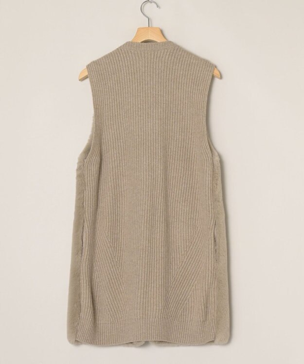 ONWARD Reuse Park 【自由区】ベスト秋冬 ベージュ