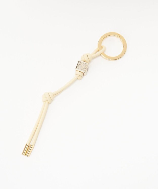 russet レザーコードバッグチャーム(Z-223) CreamYE