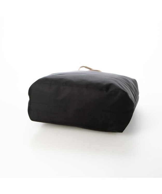 UNBILLION カシュカシュ cachecache / ナイロンツイル牛革付属ハトメショルダー オーク