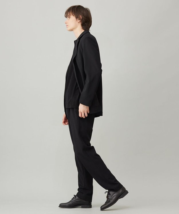 UNFILO MENS BEAUTY MOVE スラックス ブラック