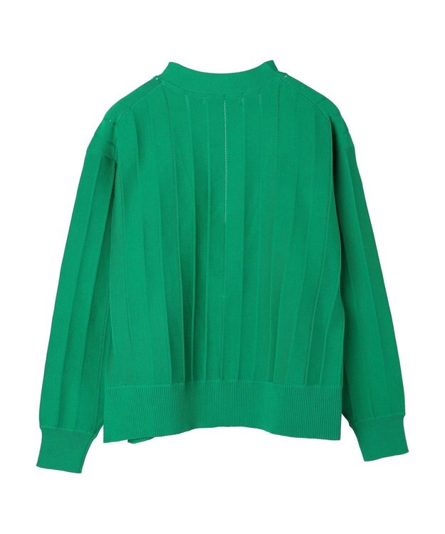 AMERICAN HOLIC 針抜きＶネックニットカーディガン Green