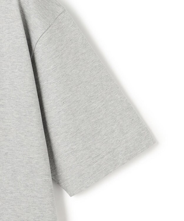 J.PRESS MEN 【J.PRESS ORIGINALS】【UNISEX】Cotton Jersey J.PRESS Logo T-Shirt ライトグレー系