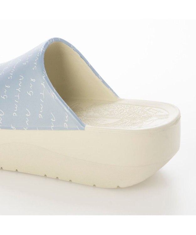 ing <ing>【3E】リカバリーミュールサンダル グレー