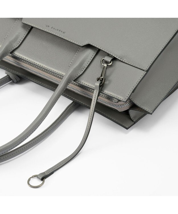 ACE BAGS & LUGGAGE W&.Day/Night スムーク トートバッグ A4サイズ 19192 ダブルアンドデイナイト ダークグレー