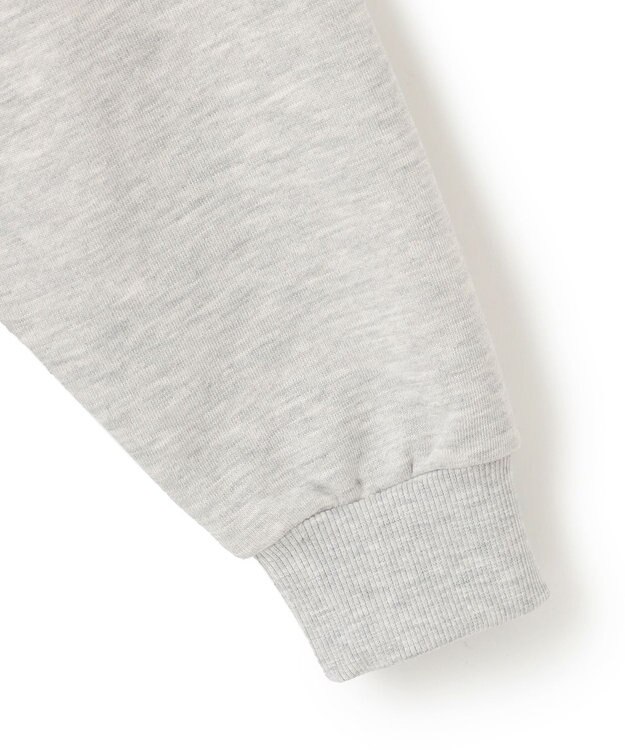 UNFILO MENS 【男女兼用】グラフィックプリント スウェットTEE [24年秋冬商品] グレー(センターロゴ)