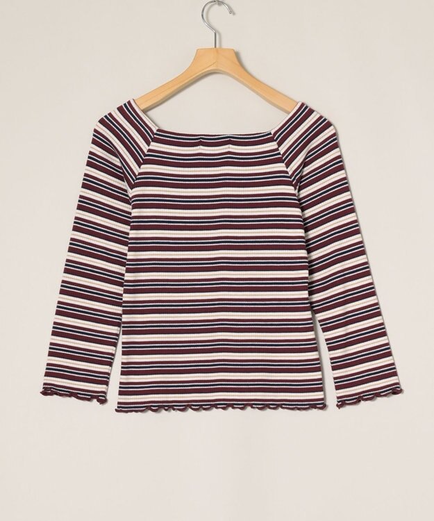 ONWARD Reuse Park 【any SiS】カットソー秋冬 レッド