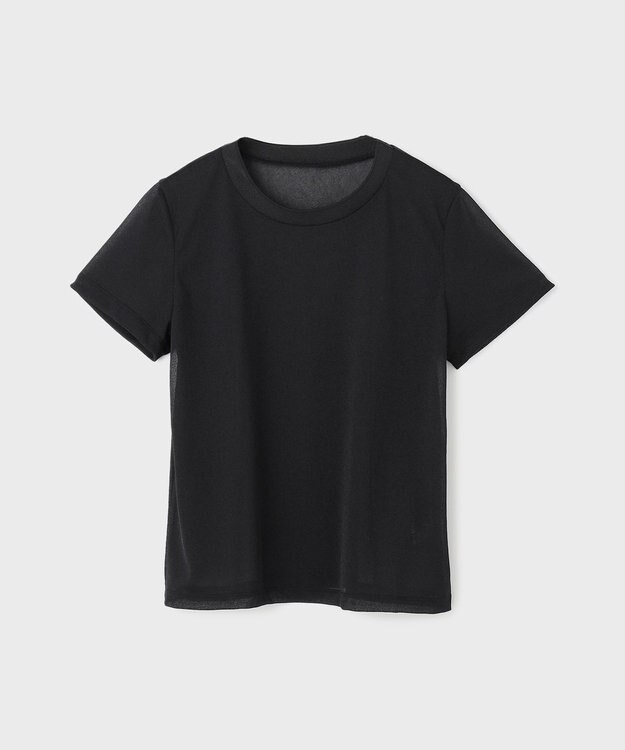 GRACE CONTINENTAL シアーカットトップ ブラック