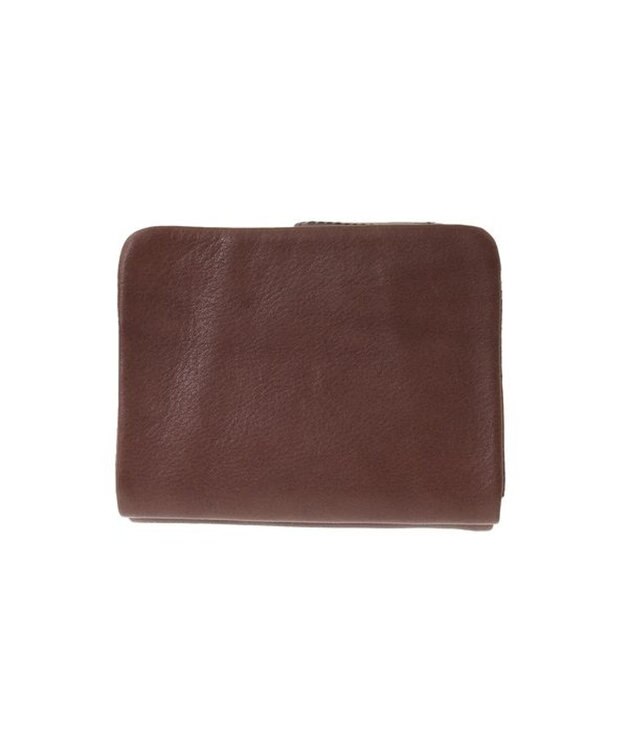 genten gソフト2 二つ折り財布 ノウチャ