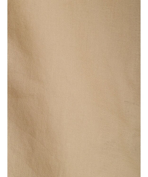 earth music&ecology ギャザーショートブラウス Beige