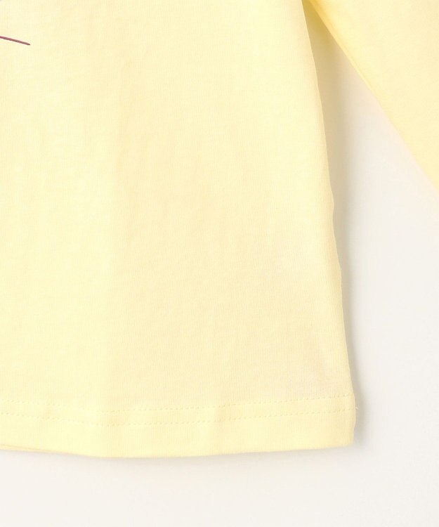 ANY KIDS 【WEB限定】7days プリント Tシャツ クリーム×ハートロゴ