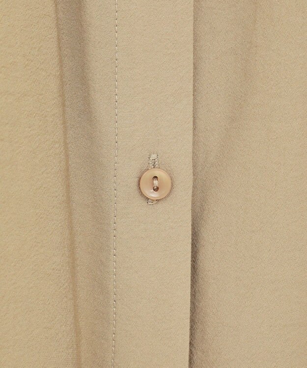 Green Parks 裾レイヤードショートスリーブシャツ Beige