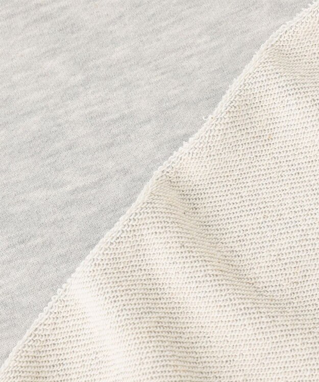 UNFILO MENS 【男女兼用】グラフィックプリント スウェットTEE [24年秋冬商品] グレー(センターロゴ)