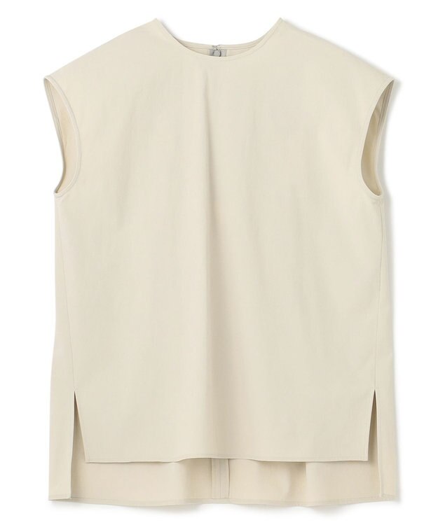 uncrave 【撥水・接触冷感・UVカット・洗濯機洗い可】マルチファンクションナイロン ブラウス（uncrave STANDARD） ライトベージュ