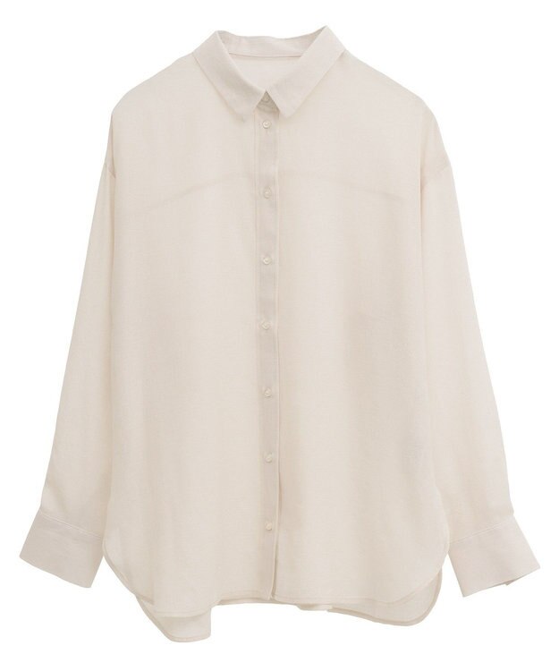 AMERICAN HOLIC シアーボイルレギュラーシャツ Check