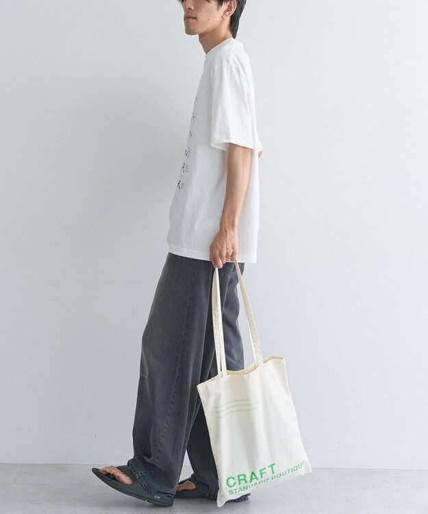 CRAFT STANDARD BOUTIQUE クラフトロゴトートバック Natural