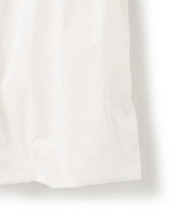 BEIGE， PROTAGONISTA / パフブラウス White