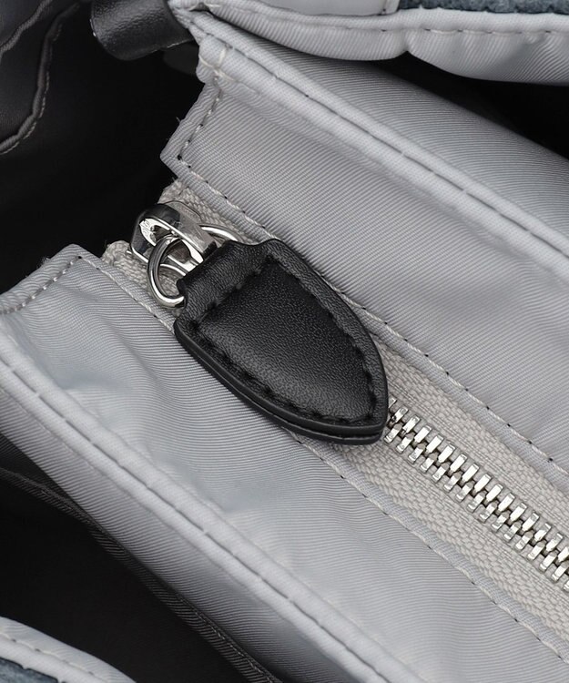 Y'SACCS フェルトトート　Sサイズ ダークグレー