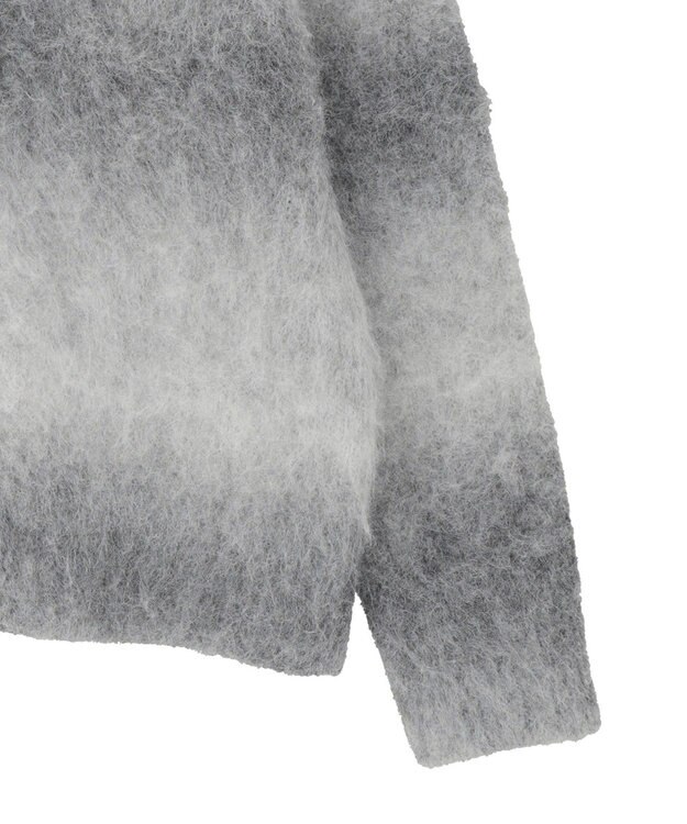 AMERICAN HOLIC PENNEY'Sシャギーグラデーションカーディガン Gray