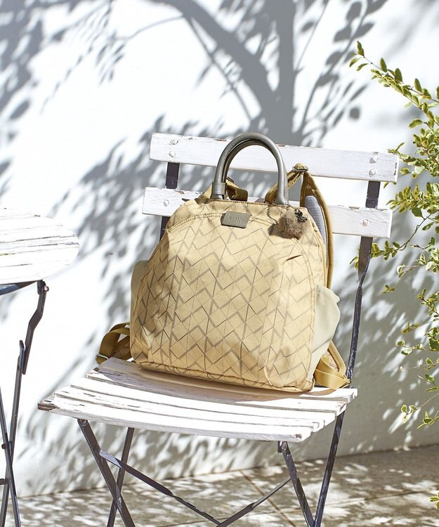 ACE BAGS & LUGGAGE Kanana project KM-2 リュックサック A4サイズ 13L 68714 カナナ カナナプロジェクト カスタード