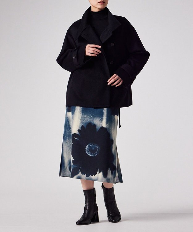 Paul Smith Field Flowers ミディスカート エクリュ