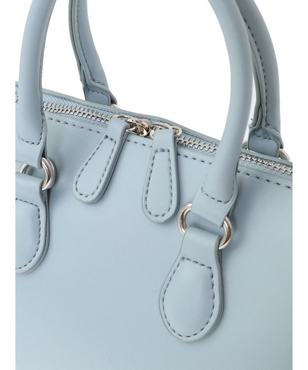 Green Parks ａｎｄｍｉｋｋａ　ボストンバッグ Light Blue