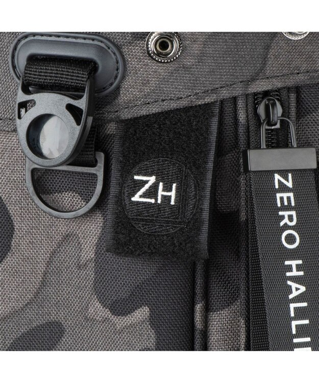 ZERO HALLIBURTON コーデュラスタンドバッグ 82052 ブラックカモ柄