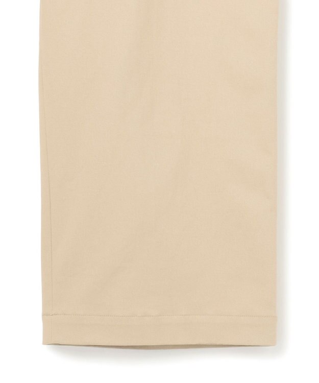 ICB 【先行予約】オーガニックコットンツイル カーブパンツ クレイカーキ