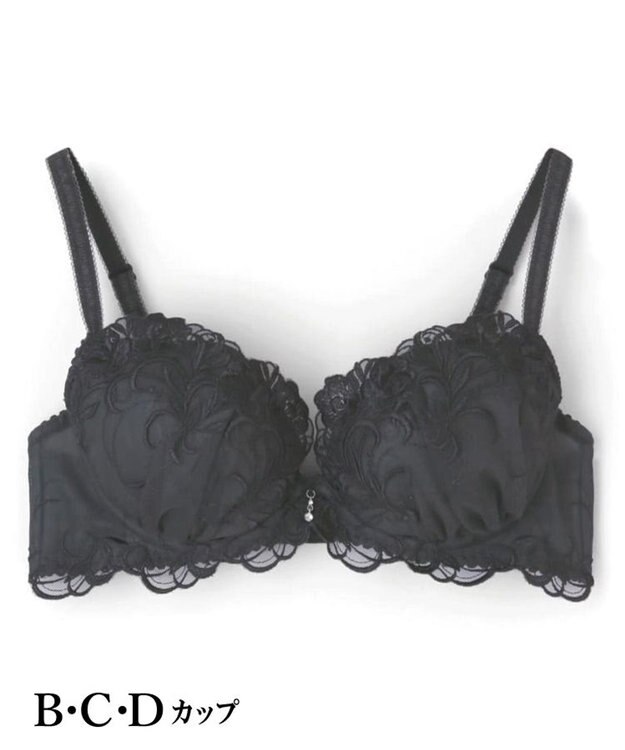 San-ai Resort（三愛水着楽園） エレガントコレクション【2502】単品ブラBCDカップ カーキ