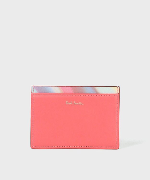 Paul Smith スプレースワールトリム パスケース コーラル
