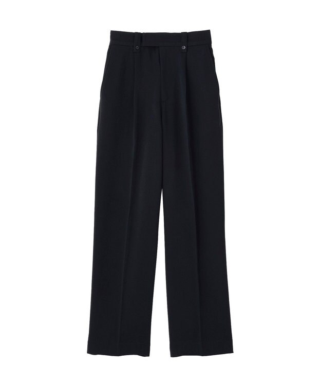 earth music&ecology ストレートパンツ Navy