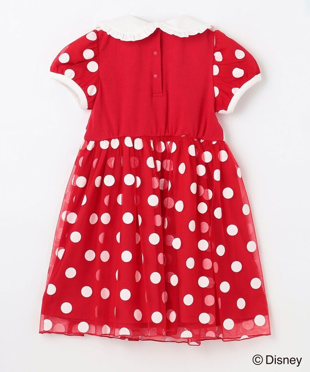 ANY KIDS 【ディズニー/ミニーマウス】なりきりワンピース ミニー