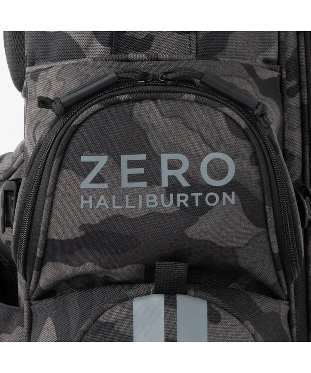 ZERO HALLIBURTON コーデュラスタンドバッグ 82052 ブラックカモ柄