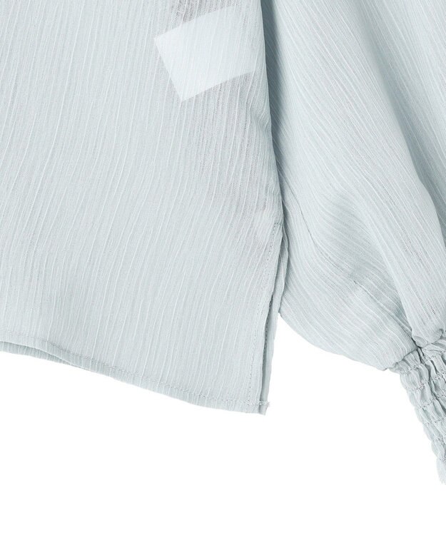 YECCA VECCA ラッフルレースブラウス Mint