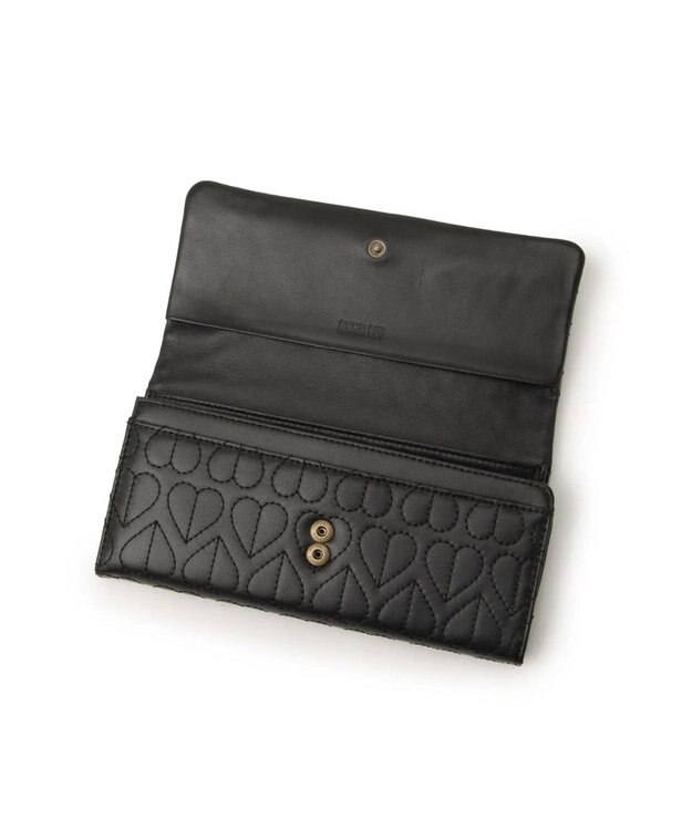 ANNA SUI ドリーミー かぶせ長財布 クロ