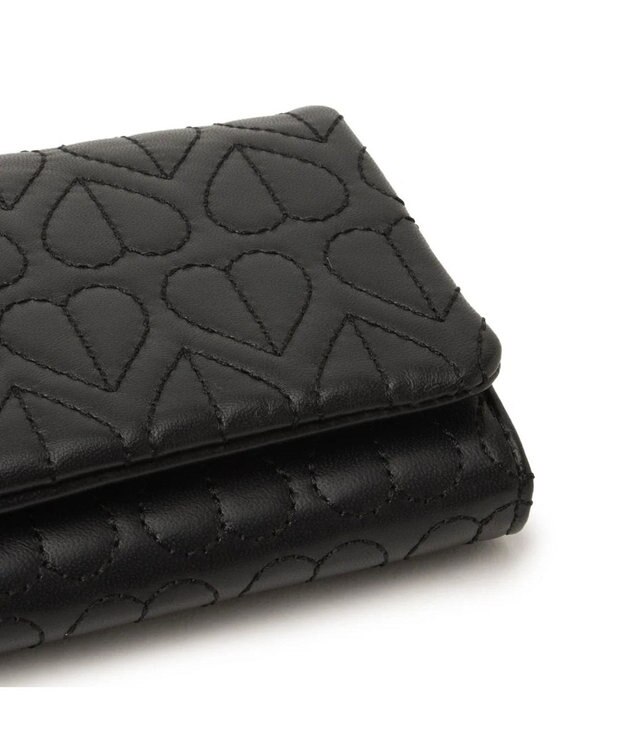 ANNA SUI ドリーミー かぶせ長財布 クロ