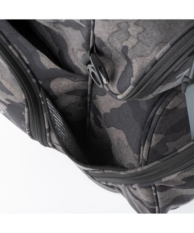 ZERO HALLIBURTON コーデュラスタンドバッグ 82052 ブラックカモ柄