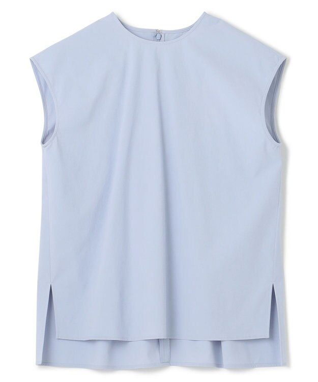 uncrave 【撥水・接触冷感・UVカット・洗濯機洗い可】マルチファンクションナイロン ブラウス（uncrave STANDARD） サックス